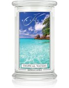 Kringle Candle Classic Tropical Waters ароматна свещ 623 гр.