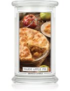 Kringle Candle Classic Warm Apple Pie ароматна свещ 623 гр.