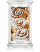 Kringle Candle Classic Warm Cinnabuns ароматна свещ 623 гр.