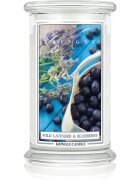 Kringle Candle Classic Wild Lavender & Blueberry ароматна свещ 623 гр.
