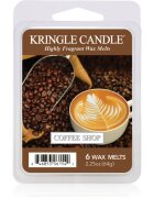 Kringle Candle Coffee Shop восък за арома-лампа 64 гр.