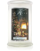 Kringle Candle Cozy Christmas ароматна свещ 624 гр.