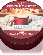 Kringle Candle Cozy & Warm чаена свещ 42 гр.