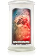 Kringle Candle Father Christmas ароматна свещ 624 гр.