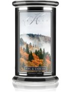 Kringle Candle Fog & Embers ароматна свещ 623 гр.