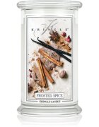 Kringle Candle Frosted Spices ароматна свещ 624 гр.