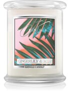 Kringle Candle Gingerlily & Palm ароматна свещ 411 гр.