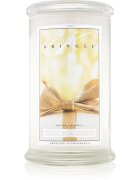 Kringle Candle Gold & Cashmere ароматна свещ 624 гр.