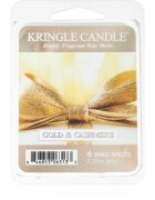 Kringle Candle Gold & Cashmere восък за арома-лампа 64 гр.