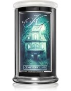 Kringle Candle Halloween Cemetery Lane ароматна свещ 624 гр.