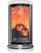 Kringle Candle Halloween Trick Or Treat ароматна свещ 624 гр.