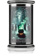 Kringle Candle Halloween Witches Cauldron ароматна свещ 623 гр.