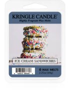 Kringle Candle Ice Cream Sandwiches восък за арома-лампа 64 гр.
