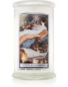Kringle Candle Kittens & Cashmere ароматна свещ 624 гр.
