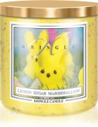 Kringle Candle Lemon Sugar Marshmallow ароматна свещ 467 гр.