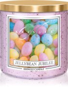 Kringle Candle Lemon Sugar Marshmallow ароматна свещ 467 гр.