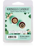 Kringle Candle Lemon Tea & Roses восък за арома-лампа 64 гр.