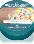 Kringle Candle Marshmallow Morning чаена свещ 42 гр.