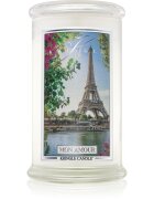 Kringle Candle Mon Amour ароматна свещ 624 гр.