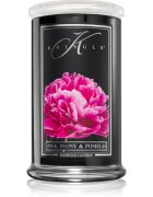 Kringle Candle Pink Peony & Pomelo ароматна свещ 623 гр.