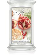 Kringle Candle Pomegranate & Fir ароматна свещ 624 гр.