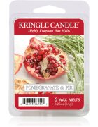 Kringle Candle Pomegranate & Fir Wax Melt DVA ароматна свещ 64 гр.