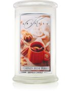 Kringle Candle Pumpkin Rum Toddy ароматна свещ 624 гр.
