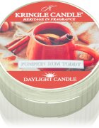 Kringle Candle Pumpkin Rum Toddy чаена свещ 42 гр.