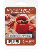 Kringle Candle Pumpkin Rum Toddy восък за арома-лампа 64 гр.
