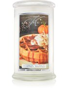 Kringle Candle Pumpkin Waffles ароматна свещ 624 гр.