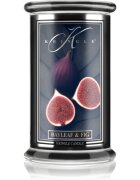 Kringle Candle Reserve Bayleaf & Fig ароматна свещ 623 гр.