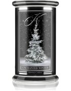 Kringle Candle Reserve Enchanted Winter ароматна свещ 623 гр.