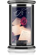 Kringle Candle Reserve Love Letters ароматна свещ 623 гр.
