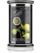 Kringle Candle Reserve Pear & Green Tea ароматна свещ 623 гр.