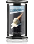 Kringle Candle Reserve Vanilla Noir ароматна свещ 623 гр.