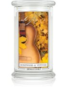 Kringle Candle Rosewood & Vetiver ароматна свещ 623 гр.