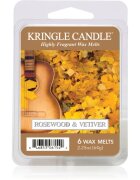 Kringle Candle Rosewood & Vetiver восък за арома-лампа 64 гр.