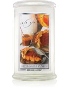 Kringle Candle Salted Maple Pumpkin ароматна свещ 624 гр.
