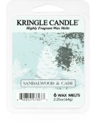 Kringle Candle Sandalwood & Cade восък за арома-лампа 64 гр.