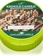 Kringle Candle Santa's Workshop чаена свещ 42 гр.