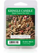 Kringle Candle Santa's Workshop восък за арома-лампа 64 гр.