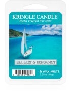 Kringle Candle Sea Salt & Bergamot восък за арома-лампа 64 гр.