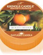 Kringle Candle Sicilian Orange чаена свещ 42 гр.