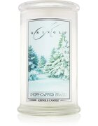 Kringle Candle Snow Capped Fraser ароматна свещ 624 гр.