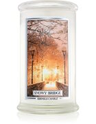 Kringle Candle Snowy Bridge ароматна свещ 624 гр.