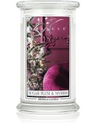 Kringle Candle Sugar Plum & Myrrh ароматна свещ 624 гр.