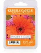 Kringle Candle Sunshine & Daisies восък за арома-лампа 64 гр.