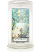 Kringle Candle Tea & Cookies ароматна свещ 624 гр.