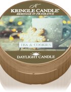 Kringle Candle Tea & Cookies чаена свещ 42 гр.