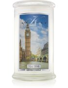 Kringle Candle Tea Time ароматна свещ 624 гр.